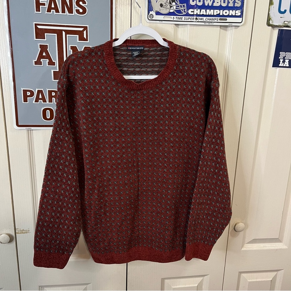 Knightsbridge Men’s Crewneck Sweater